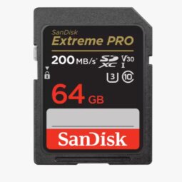 SanDisk Extreme PRO SDHC e SDXC UHS-I 64GB