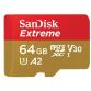 MICRO SDXC EXTREME 64GB ACTION