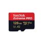 Sandisk Extreme PRO microSDXC UHS-I 128 GB