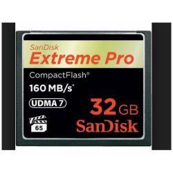 COMPACT FLASH EXTREME PRO 160MB/S 32 GB VPG