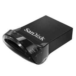 SanDisk Ultra Fit 128GB  USB 3.1 - Small Form Factor Plug   Stay Hi-Speed USB Drive