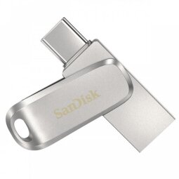 SanDisk Ultra Dual Drive Luxe USB Type-C 32GB - 150MB/s  USB 3.1 Gen 1