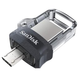 SanDisk Ultra Dual M3.0 - USB flash drive - 256 GB