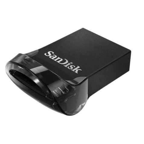 SANDISK ULTRA FIT  USB 3.1 64GB - SMALL FORM FACTOR PLUG   STAY       HI-SPEED USB DRIVE