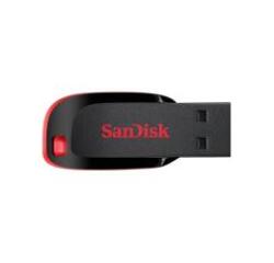 SanDisk Cruzer Blade USB flash drive 32 GB USB Type-A 2.0 Black, Red