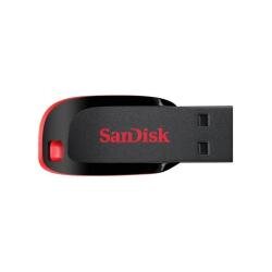 GB_Sandisk 16GB Cruzer Blade 16GB USB 2.0 Type-A Negro, Rojo unidad flash USB