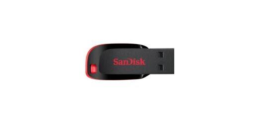 SanDisk Cruzer Blade USB flash drive 32 GB USB Type-A 2.0 Black, Red