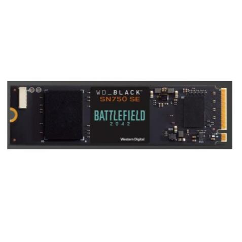 WD_BLACK SN750 SE NVMe™ SSD (Battlefield™ 2042 PC Game Code Bundle)