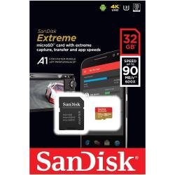 GB_Sandisk Extreme microSDHC 32GB 32GB MicroSDHC UHS-I Clase 10 memoria flash