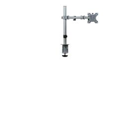 100091387 Braccio Monitor single Focus Argento