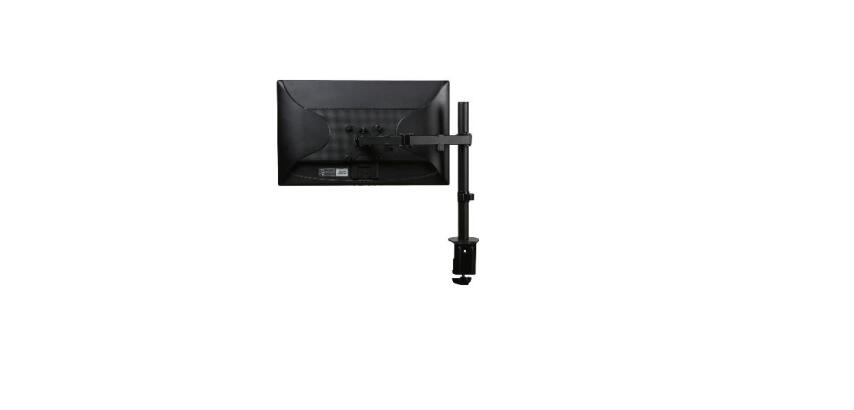 100091536 Braccio Monitor Single Focus Nero