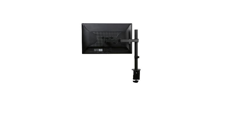 100091536 Braccio Monitor Single Focus Nero