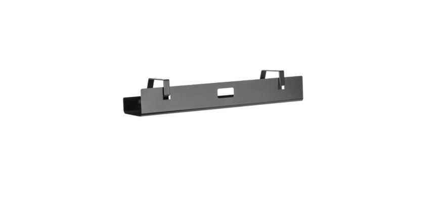 100091604 Vaschetta Porta Cavi 60cm Nero