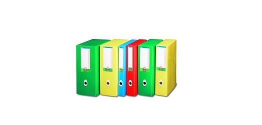 SCATOLA PROGETTO PLUS15 EKO GIALLO