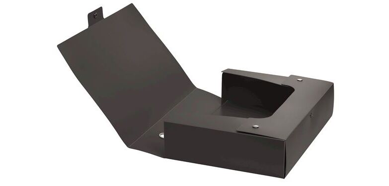 SCATOLA PROGETTO PLUS DORSO 8 GRIGIO ANTRACITE