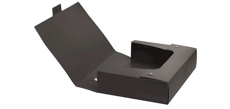SCATOLA PROGETTO PLUS DORSO 8 GRIGIO ANTRACITE