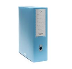 Scatola progetto Holos D10 azzurro in plastica riciclata