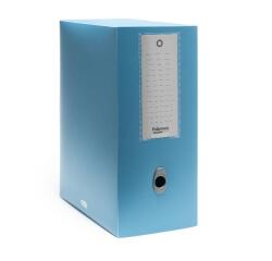 Scatola progetto Holos D15 azzurro in plastica riciclata