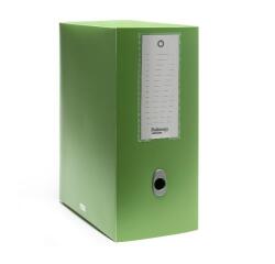 Scatola progetto Holos D15 verde in plastica riciclata