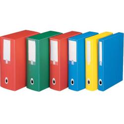 SCATOLA PROGETTO PLUS 4 EKO GIALLO