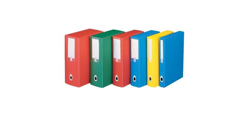 SCATOLA PROGETTO PLUS 4 EKO GIALLO