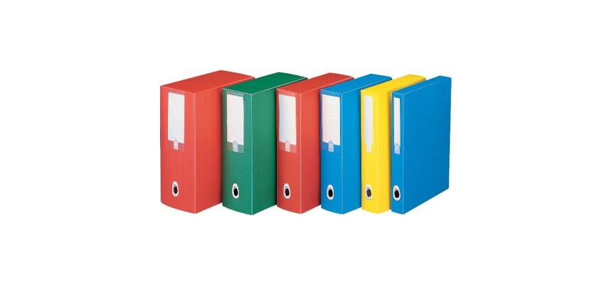 SCATOLA PROGETTO PLUS 4 EKO GIALLO