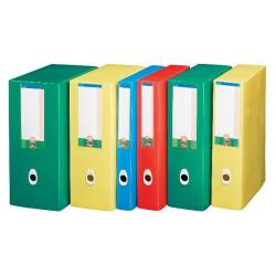 SCATOLA PROGETTO PLUS  6 EKO GIALLO