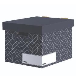 DECOR STORAGE BOX - URBAN GREY