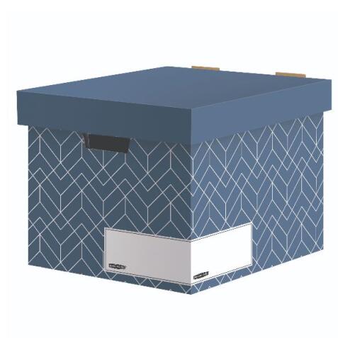 DECOR STORAGE BOX - URBAN BLUE