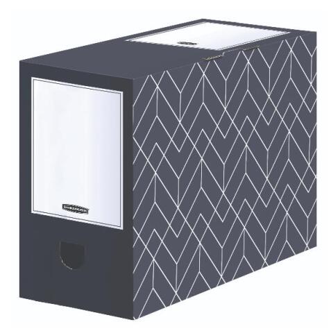 DECOR 150MM TRANSFER FILE - URBAN GREY