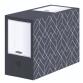 DECOR 150MM TRANSFER FILE - URBAN GREY