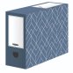 DECOR 100MM TRANSFER FILE - URBAN BLUE