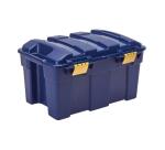 BAULE PORTAOGGETTI azzurro 40Lt