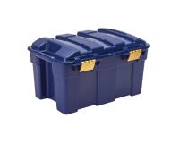 BAULE PORTAOGGETTI azzurro 40Lt