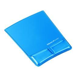 MOUSEPAD CON POGGIAPOLSI HEALTH-V CRYSTALS GEL BLU