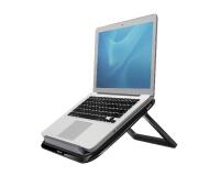 Fellowes Laptop Stand for Desk - I-Spire Quick Lift Adjustable Laptop Stand for the Home and Office - Portable Laptop Stand with 7 Height Adjustments - Max Monitor Size 17", Max Weight 4KG - Black