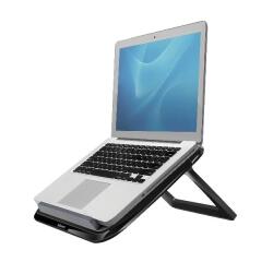 Fellowes 8212001 supporto per laptop Supporto per computer portatile Nero, Grigio 43,2 cm (17")