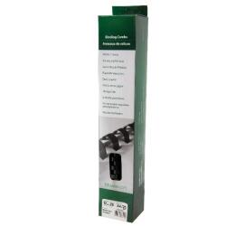 CF25 DORSO PLASTICO D12MM NERO