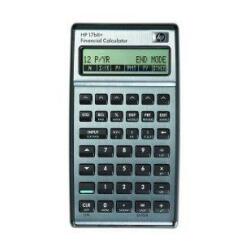 CALCOLATRICE FINANZIARIA HP 17BII+