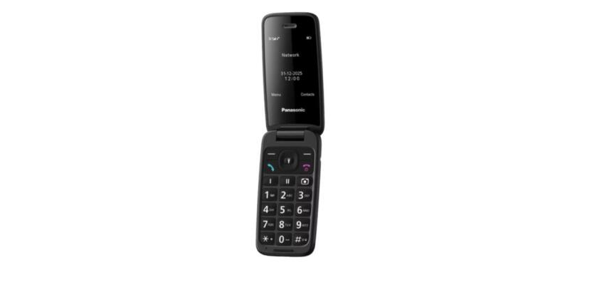 SENIOR PHONE TU410 CONCHIGLIA NERO