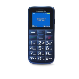 CELLULARE SENIOR KX-TU110 BLU