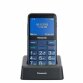 CELLULARE SENIOR KX-TU155 BLU