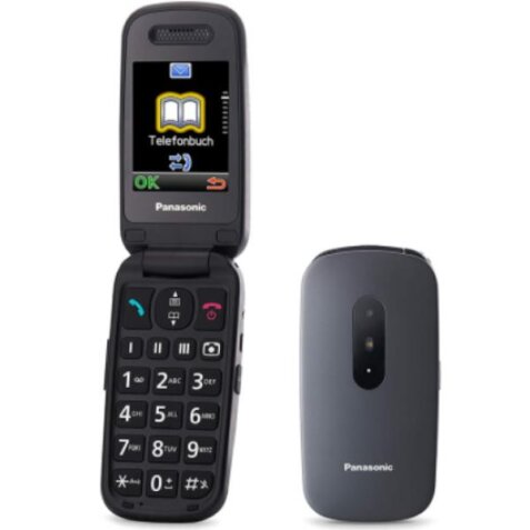 CELLULARE SENIOR KX-TU446 NERO