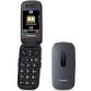 CELLULARE SENIOR KX-TU446 NERO