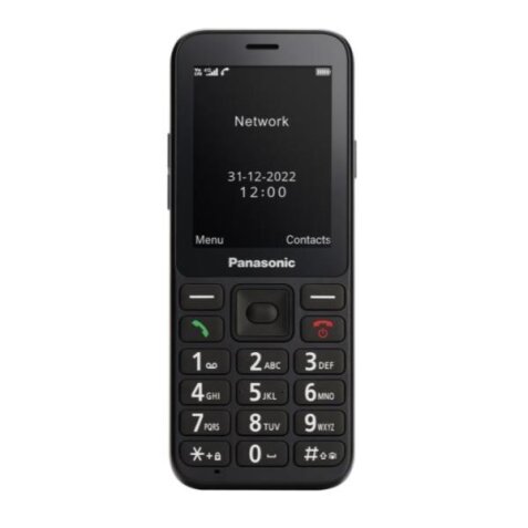 CELLULARE SENIOR KX-TU250EXB NERO