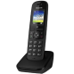 CORDLESS KX-TGH720 BLACK SEGRETERIA