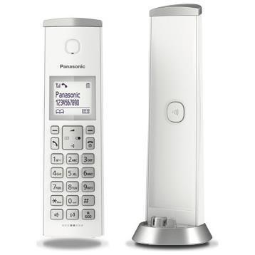 Panasonic KX-TGK220 Telefono DECT Identificatore di chiamata Bianco