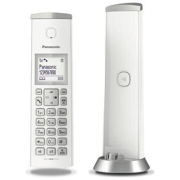 CORDLESS DESIGN KX-TGK210 WHITE