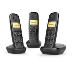 CORDLESS A170 TRIO NERO