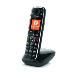 Gigaset E720 Telefono analogico/DECT Identificatore di chiamata Nero
